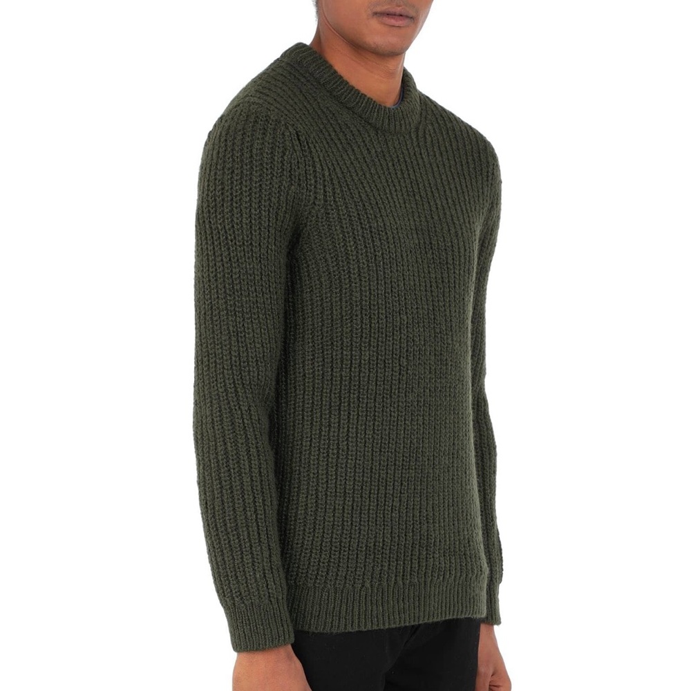 Men’s Only & Sons Military Green Sweater XL